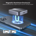 Magnetic M.2 2230 NVMe SSD Enclosure