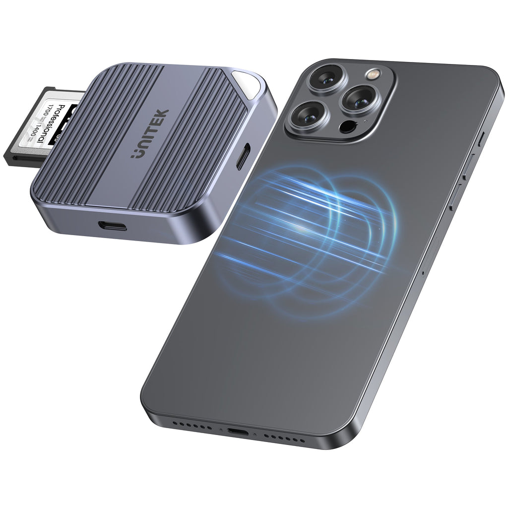 Magnetic CF Express Type B Card Reader