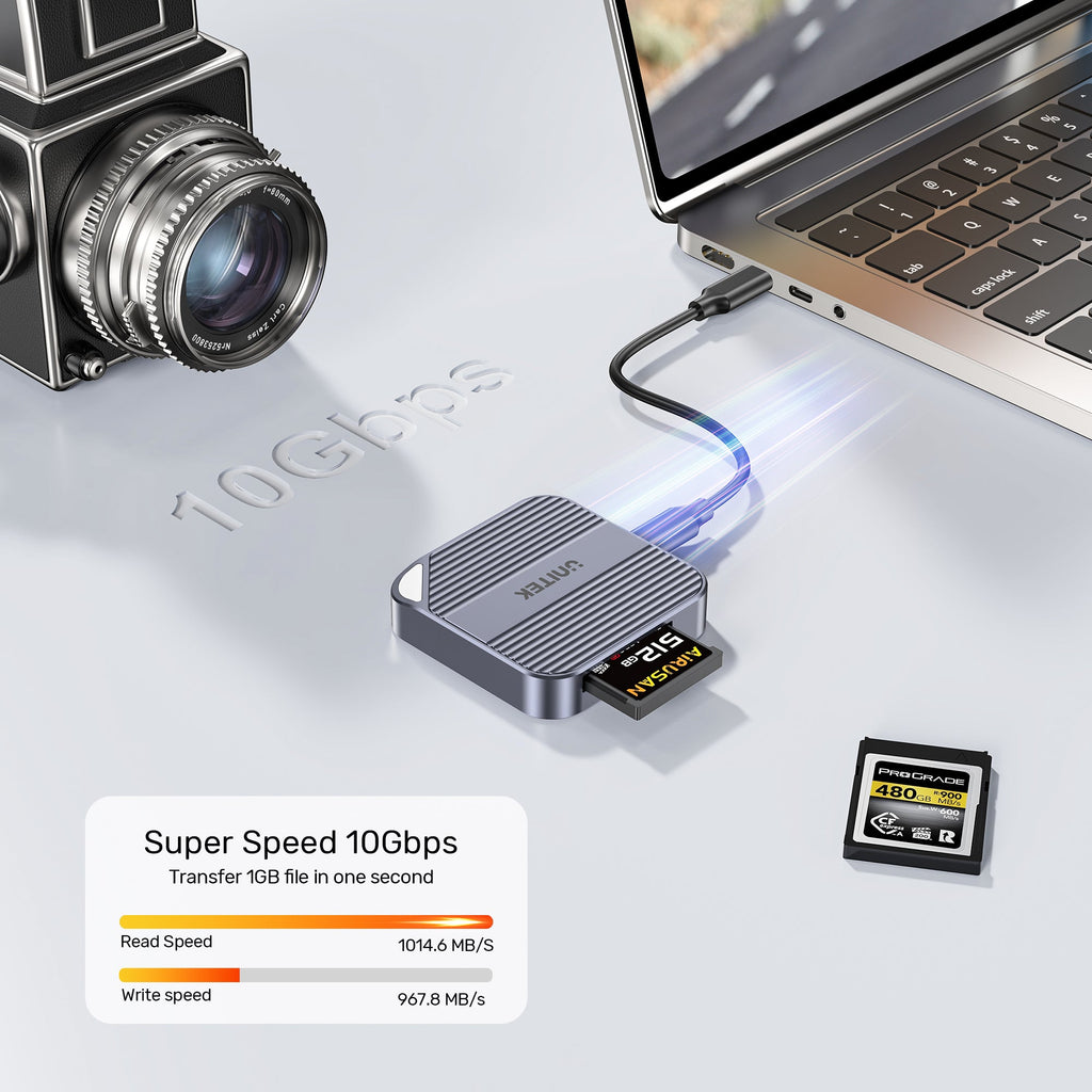 Magnetic CF Express Type B Card Reader