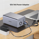2 Bay External Hard Drive Enclosure