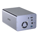 2 Bay RAID External Hard Drive Enclosure