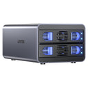 2 Bay USB-C RAID External Hard Drive Enclosure