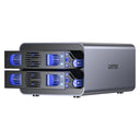 2 Bay RAID External Hard Drive Enclosure
