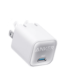 Anker compact charger with foldable plug for fast charging, Anker