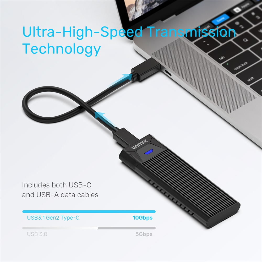 SolidForce PCIe/NVMe M.2 SSD Enclosure Lite
