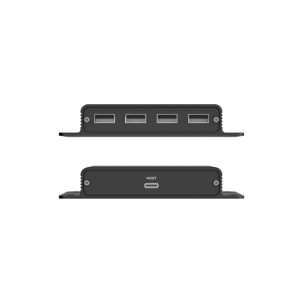 150M USB Extender Over Ethernet with 4-Port Hub