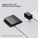150M USB Extender Over Ethernet with 4-Port Hub