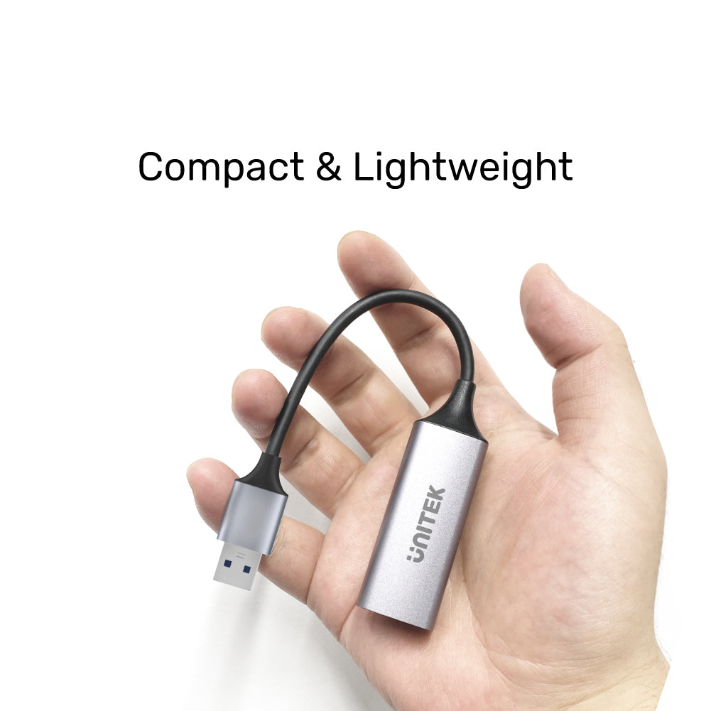 USB 3.0 to Gigabit Ethernet Adapter