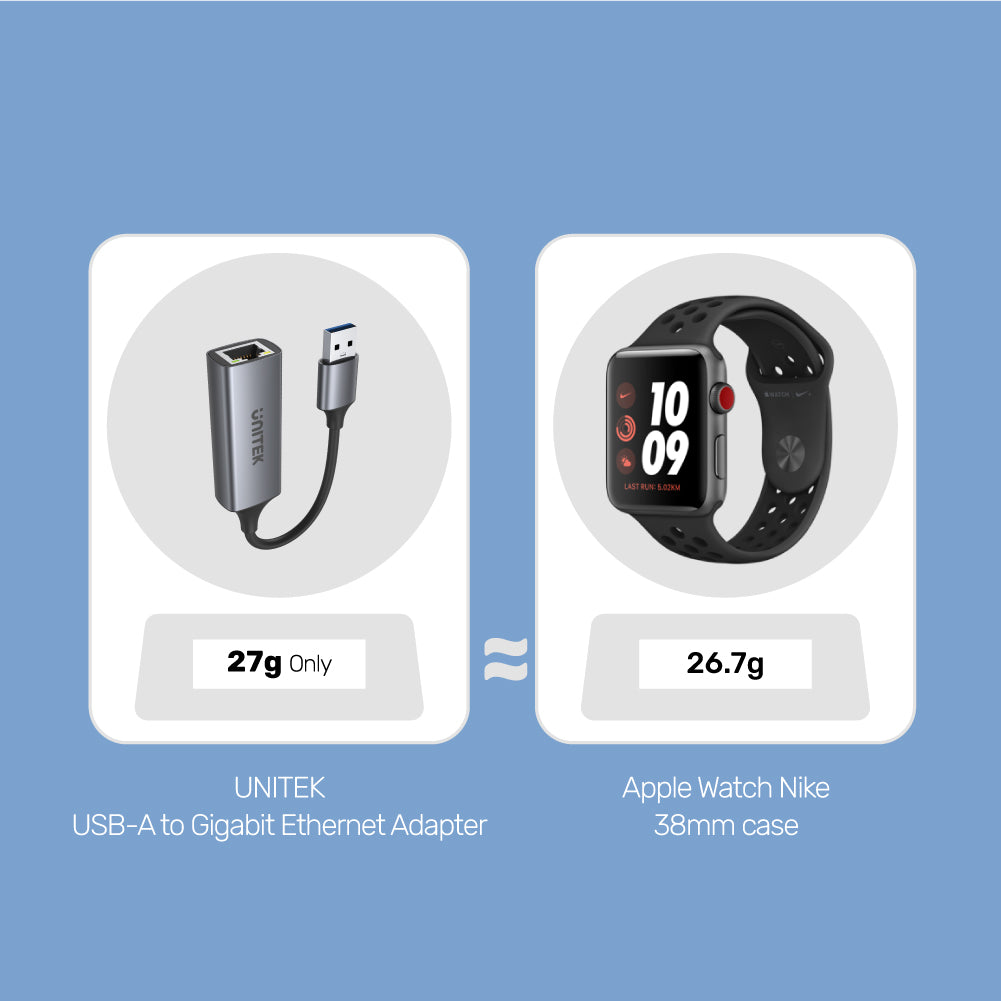 USB 3.0 to Gigabit Ethernet Adapter