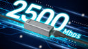 Hybrid USB-C/ USB-A to 2.5G Gigabit Ethernet Adapter
