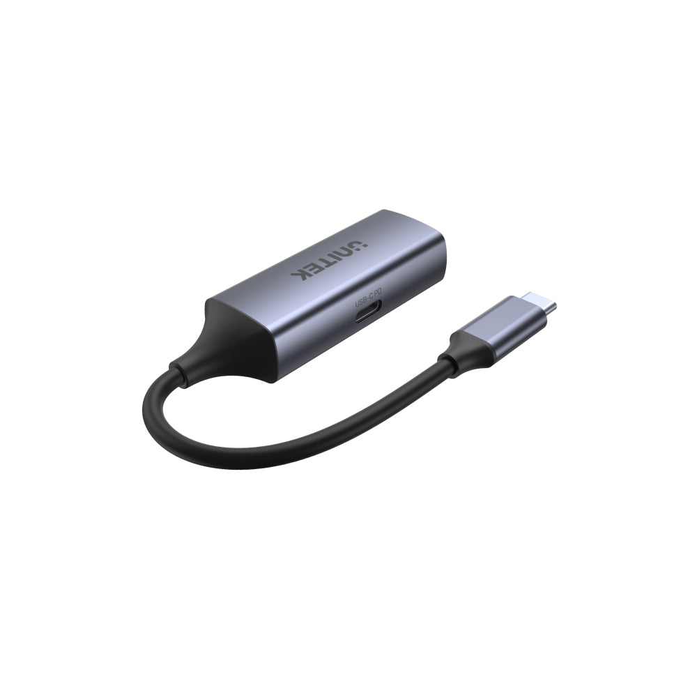 USB-C To Gigabit Ethernet Adapter With 100W Power Delivery