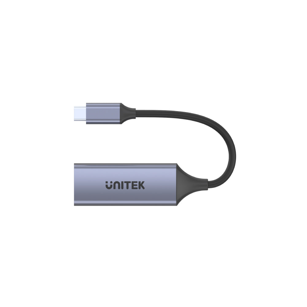 USB-C To Gigabit Ethernet Adapter With 100W Power Delivery