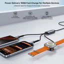 3-in-1 PD 100W Fast Charging Cable
