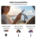 3-in-1 PD 100W Fast Charging Cable