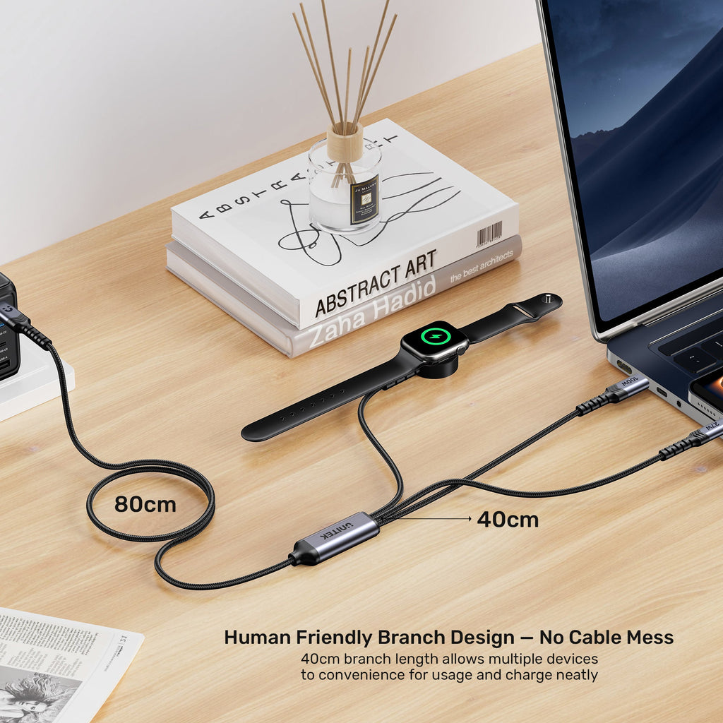 3-in-1 PD 100W Fast Charging Cable