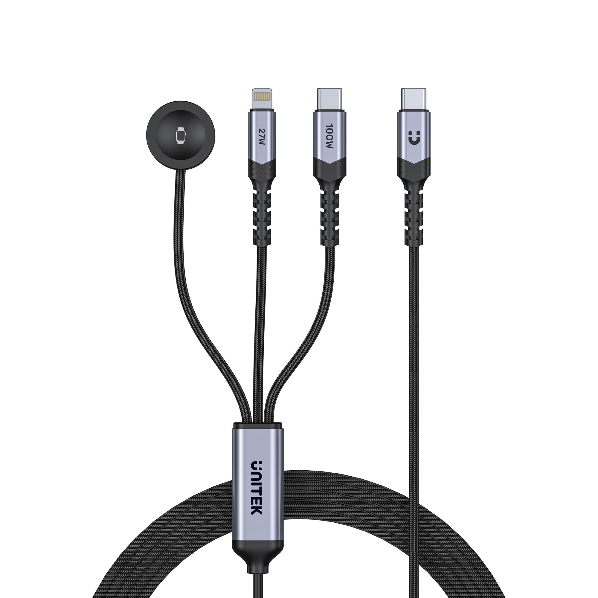 3-in-1 PD 100W Fast Charging Cable