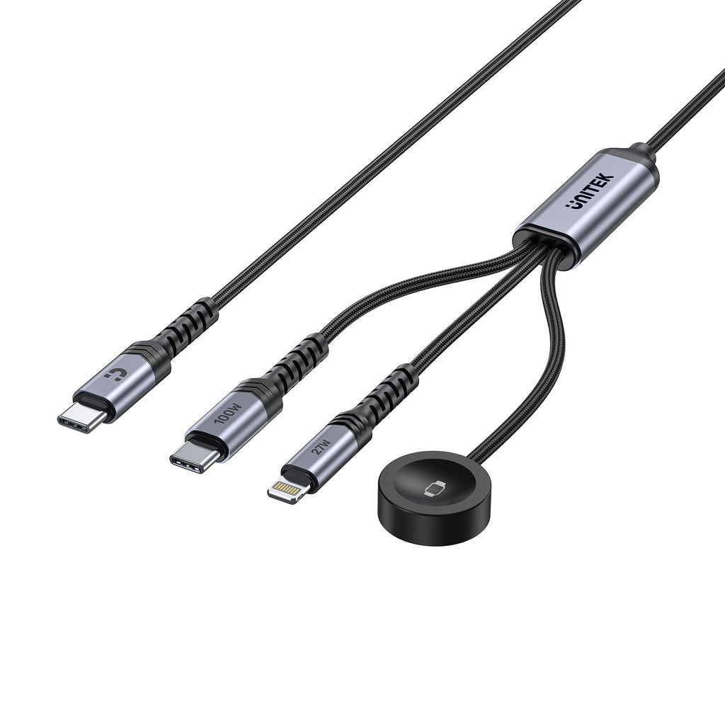 3-in-1 PD 100W Fast Charging Cable