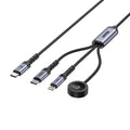 3-in-1 PD 100W Fast Charging Cable