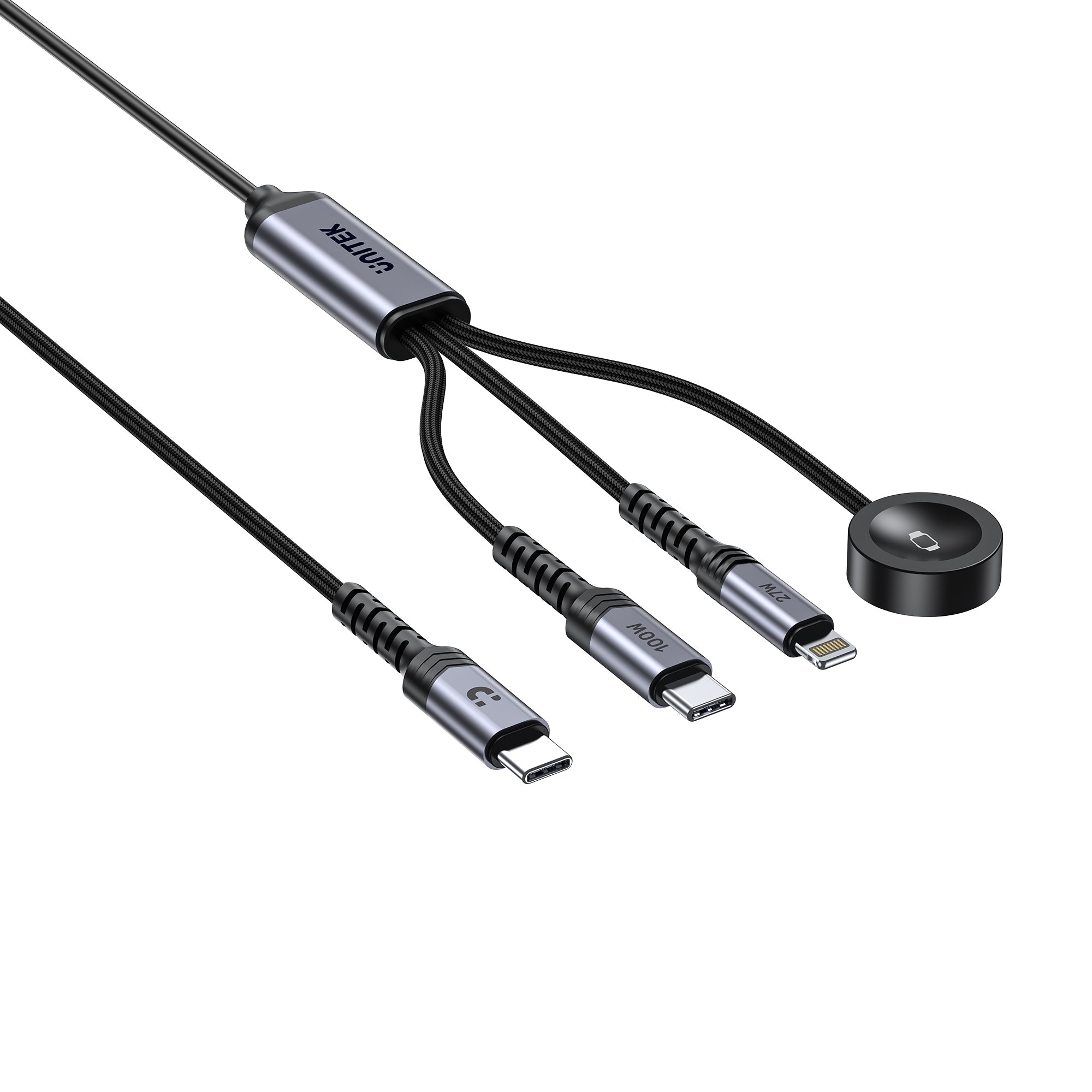 3-in-1 PD 100W Fast Charging Cable