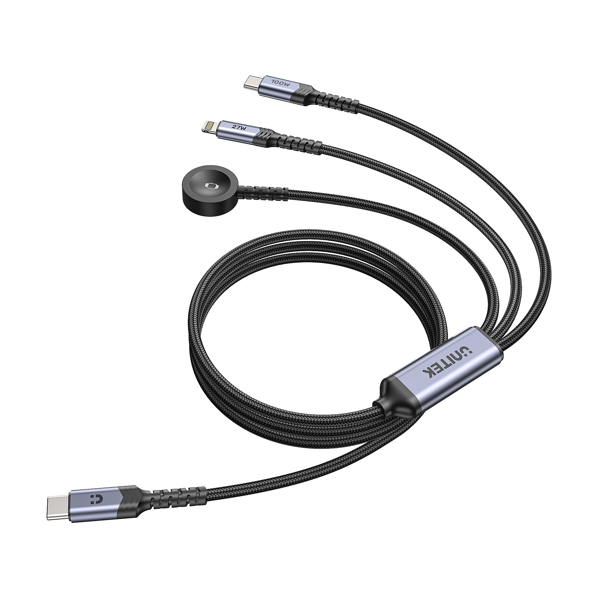 3-in-1 PD 100W Fast Charging Cable