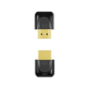 8K HDMI 90 and 270 Degree Right Angle Adapter