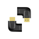 8K HDMI 90 and 270 Degree Vertical Flat Adapter
