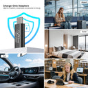 DataShield USB-C Data Blocker Adapter (Pack of 2)