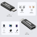 DataShield USB-C Data Blocker Adapter (Pack of 2)