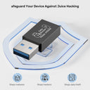 DataShield USB-A Data Blocker Adapter (Pack of 2)