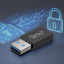 DataShield USB-A Data Blocker Adapter (Pack of 2)