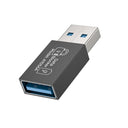 DataShield USB-A Data Blocker Adapter (Pack of 2)