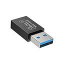 DataShield USB-A Data Blocker Adapter (Pack of 2)