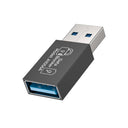 DataShield USB-A Data Blocker Adapter (Pack of 2)