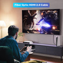 4K 60Hz HDMI Fiber Optic Cable