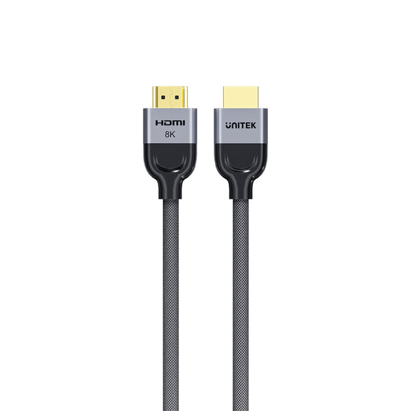 8K Braided Nylon HDMI Cable