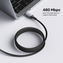 USB-C 240W Power Delivery 3.1 Charging Cable