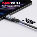 USB-C 240W Power Delivery 3.1 Charging Cable