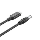 65W USB C to DC Charging Cable DC Jack 5.5 x 2.5 mm for Toshiba, Asus and other Laptops