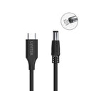 65W USB C to DC Charging Cable DC Jack 5.5 x 2.5 mm for Toshiba, Asus and other Laptops