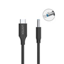 65W USB C to DC Charging Cable DC Jack 4.5 x 3.0 mm for HP Laptops