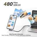100W USB-C Cable 90 Degree