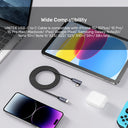 100W USB-C Cable 90 Degree