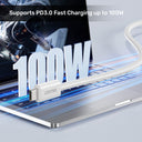 100W Magnetic USB-C Cable