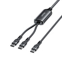 PD100W 2-in-1 USB-C Cable