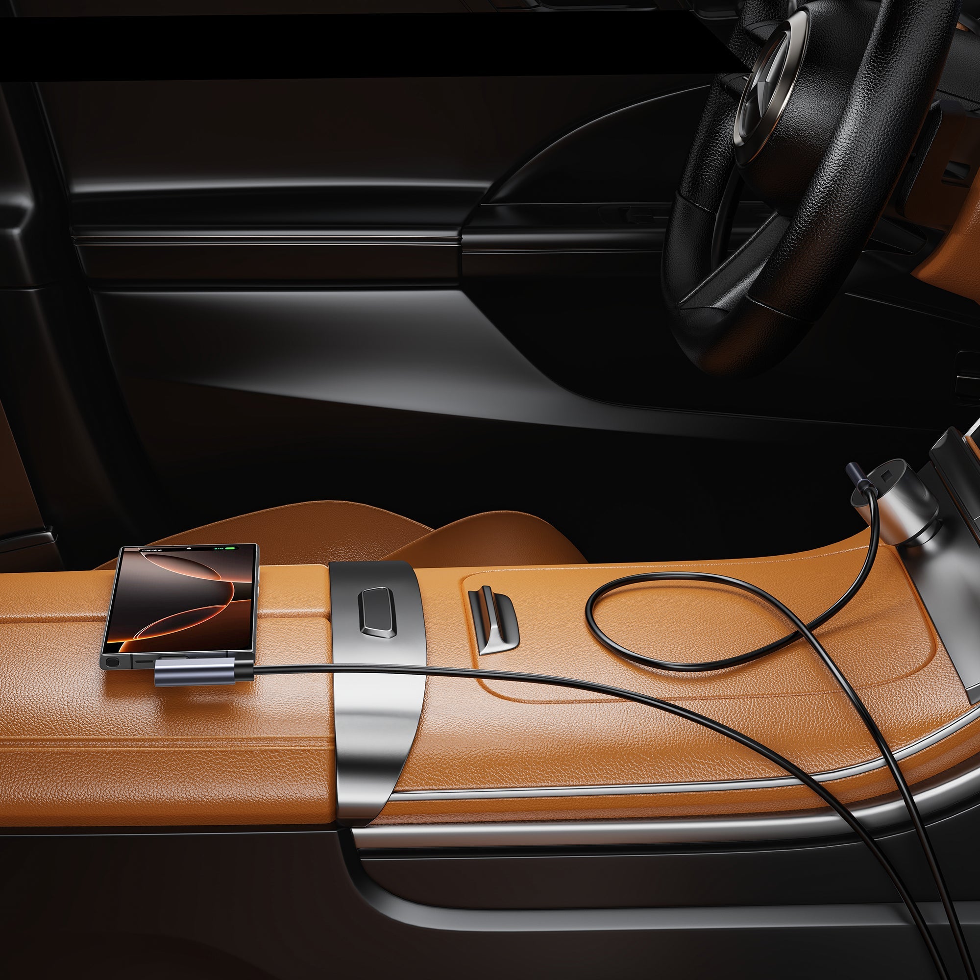 PD 100W USB-C Cable Dual 90 Degree