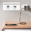 PD 100W USB-C Cable Dual 90 Degree