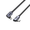 PD 100W USB-C Cable Dual 90 Degree
