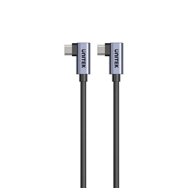 PD 100W USB-C Cable Dual 90 Degree