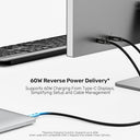 8K Fiber Optic Full-Featured USB-C Cable