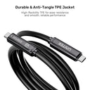 8K Fiber Optic Full-Featured USB-C Cable